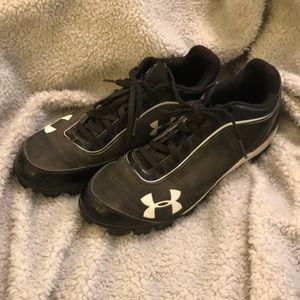 Under Armour softball cleats